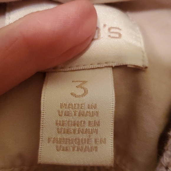 New Chicos Moto Jacket size 3 - Picture 6 of 6